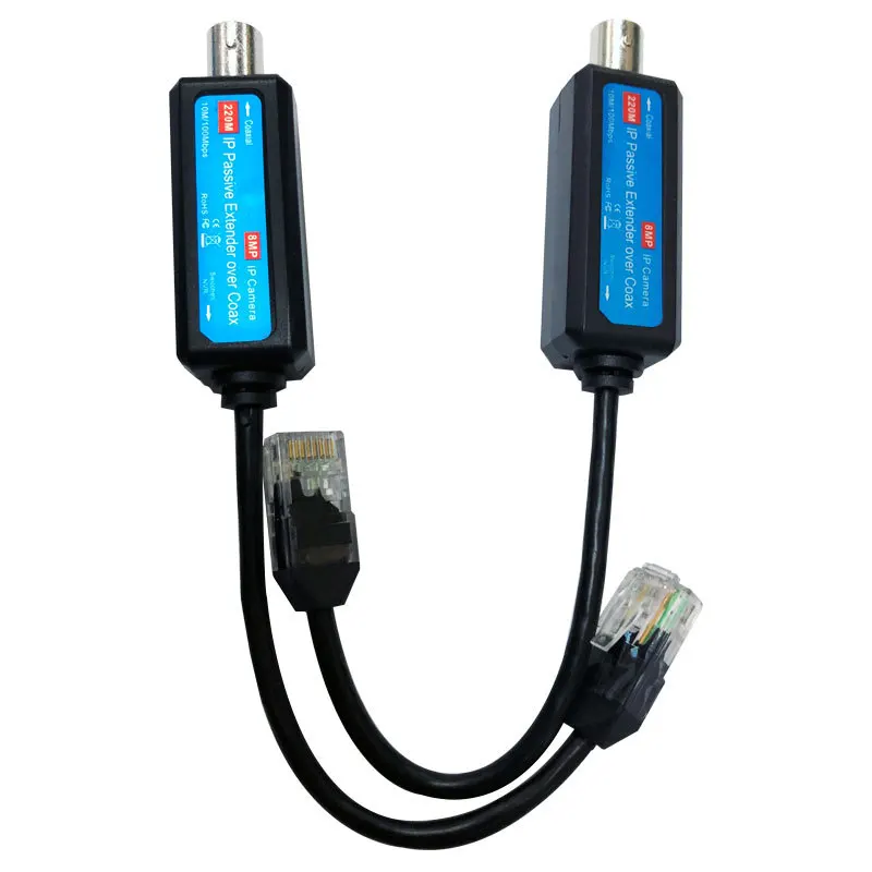 Рисунок 3 - 1-канальный пассивный IP-удлинитель