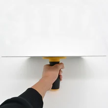 Алюминиевая шпатель раствор доска держатель строительство с ручкой Инструмент для штукатурки LKS99