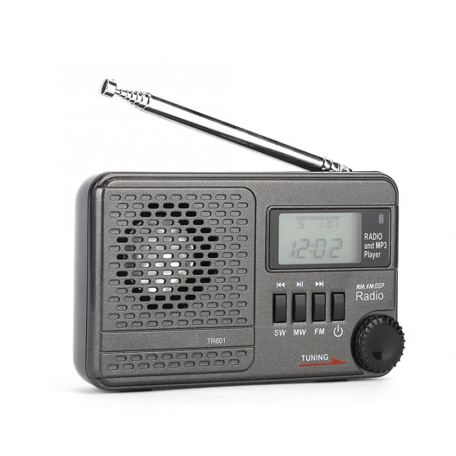

dab radio Radio All Band Memory Card Plug In Radio Receiver Black Radio Receiver MP3 Player car radio
