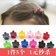 Детские аксессуары для волос, милые мини-заколки в цветочек, Южная Корея, заколка для волос, заколка для девочек