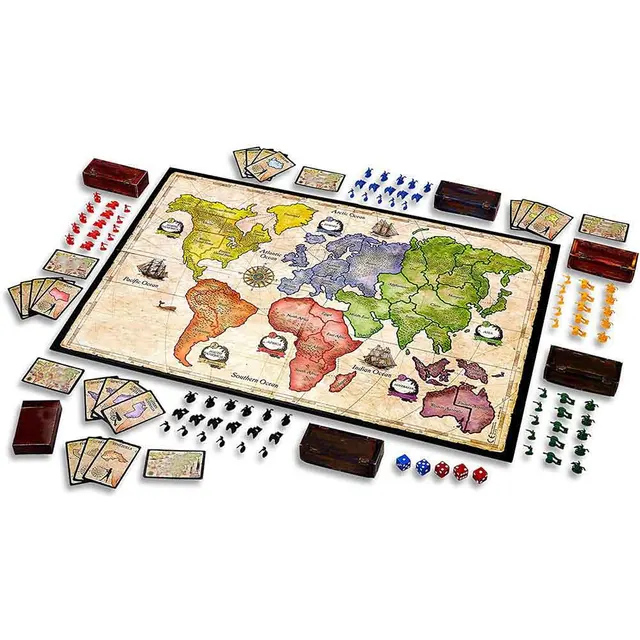 Indoor Kids Adults IQ Training Board Game Kill Time Family Logical Thinking Mutual PK Desktop Home Party Strategic Conquest 6