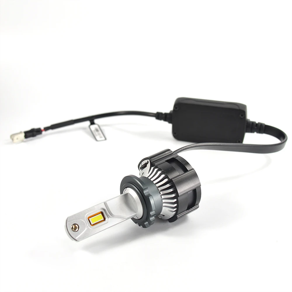 P18 52W D1 Headlight Bulb Led Car Bulbs H4 H13 9004 9007 H7 H8 9012 9005 HB4 P13W 5202 Super Bright Auto Lamps 9000lm Headlamp