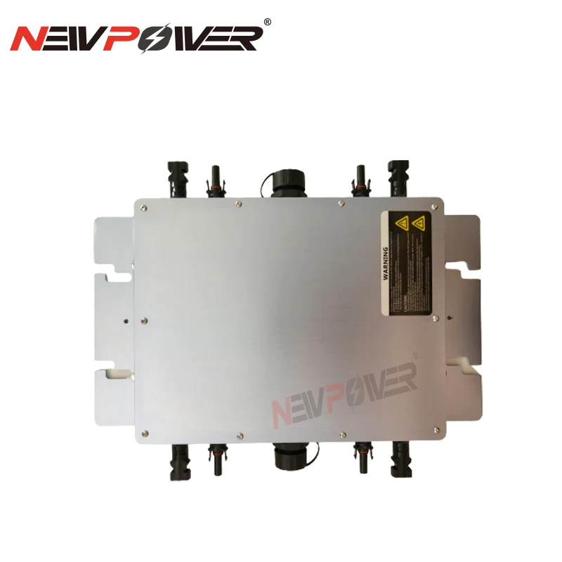 L'Invertitore Impermeabile Del Legame Di Griglia 1400W Ip65 Mppt Dc22-50V Pv Ha Messo Il Micro Inversore Solare Dell'Uscita Di Ac180-260V Per Il Panne