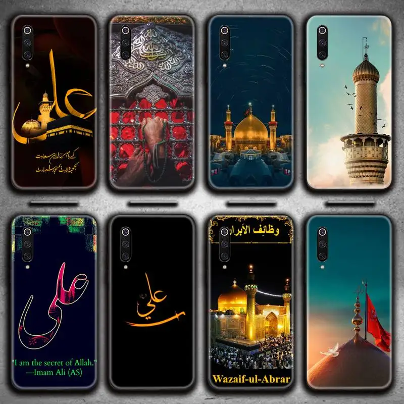 Mecca Imam Ali Islamic Shia Holy Phone Case for Xiaomi Mi Note 10 Lite 9T Pro xiaomi CC9 | Мобильные телефоны и