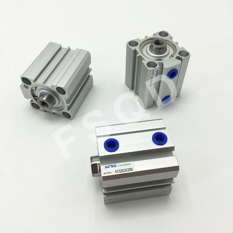 ACQ80X20S AirTAC тонкий цилиндр пневматический компонент воздушные инструменты ACQ серии