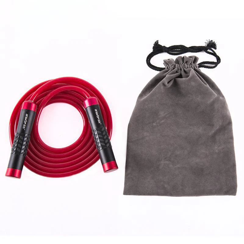 3 метра Тяжелая Опора Скакалка гимнастический тренажер алюминиевая ручка смелая