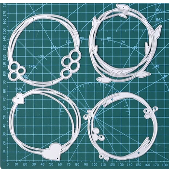 

DiyArts 0-9 Digit Metal Cutting Dies With Ballon For Scrapbooking Card Making Embossing Cuts Paper Stencil Craft Figure Dies