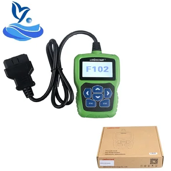 

OBDSTAR F102 Immobiliser Pin Code Reader For Nissan/Infiniti Auto Key Program Odometer Correction Tool Without Token Limitation