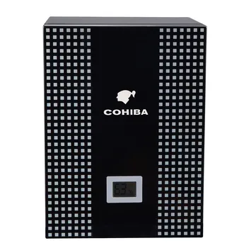 

Cohiba cohiba cigar box humidor cigar box moisturizing box cedar wood Cuban cigar cabinet moisturizing cabinet