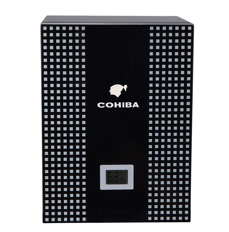 Cohiba cohiba ящик для сигар коробка увлажняющая из кедрового дерева кубинский шкаф
