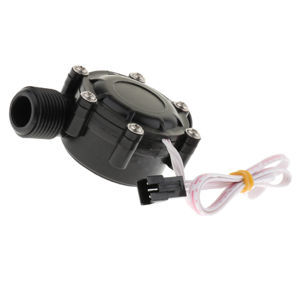 20V Micro Hydro Turbine Generator High Power Flow Hydraulic Water Charging