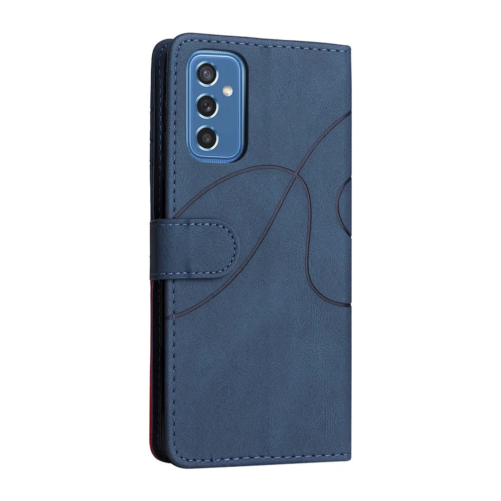 Samsung Galaxy M52 5G Case Leather Wallet Flip Cover Samsung Galaxy M52 5G Phone Case For Galaxy M52 5G Luxury Flip Case cute phone cases for samsung 