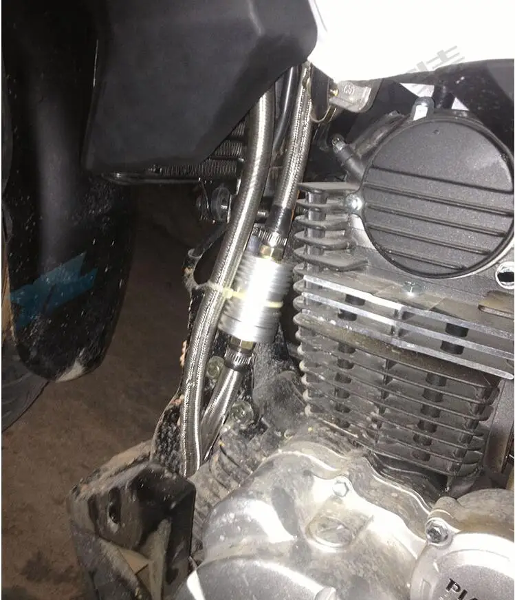 CG125 CG150 CG200 CG250 мотоциклетная система охлаждения радиатора из сплава cg двигатель zongshen lifan аксессуары для мотокросса