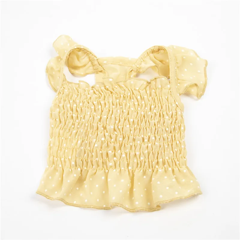 Pets Dogs Summer Wear Fashion Small Puppy Poodle Skirts Chihuahua Frenchie