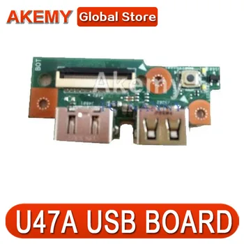 

AK FOR ASUS U47VC USB POWER VGA BOARD U47VC_AEDIA_BOARO WORKS