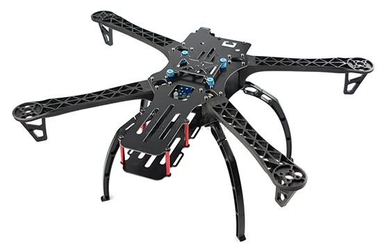 With X500 Frame F450 450 мм/X500/S500 Мультикоптер Рамка комплект+ 40A 2-4S бесщеточный ESC 5 V/3A BEC+ 2212 920KV CW CCW бесщеточный двигатель - Цвет: With X500 Frame