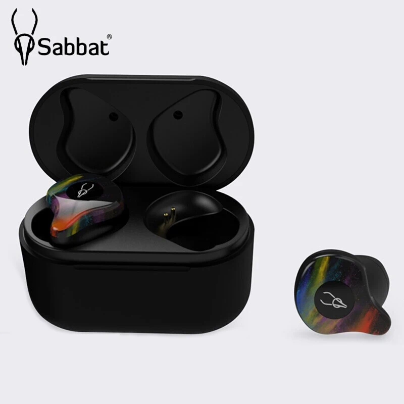Sabbat X12 PRO Bluetooth 5,0 настоящие Беспроводные наушники с шумоподавлением спортивные наушники Hands Free Tws стерео гарнитура