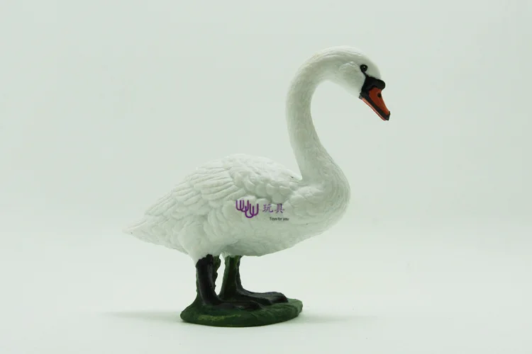 

Model Wild Animal Model Set Swan Plastic Emulate Toy