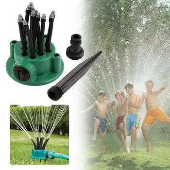 

Hot 360° Garden Sprinkler Irrigation Watering Equipment Accessories Auto Tool