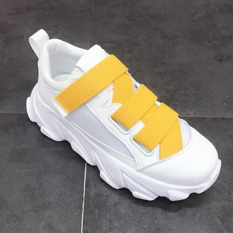 

Ozhouzhan WOMEN'S Shoes 2019 New Style Fruit Color Velcro Thick Bottomed Dad Shoes Casual Shoes Online Celebrity Athletic Shoes