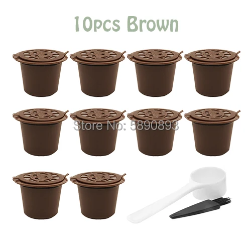 Capsules réutilisables Nespresso 5