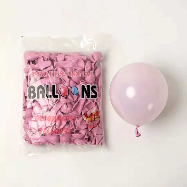 5inch Chrome Metallic Latex Balloons Pure Color Macaron Pink Inflate Air Globos Birthday Party Wedding Decoration Supplies