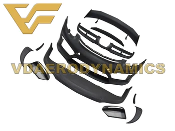 

Suitable For 13-15 981 Porsche Cayman Boxster VAD-GT4 Full Body Kit Front Bumper Rear Lip Diffuser Spoiler Running Light