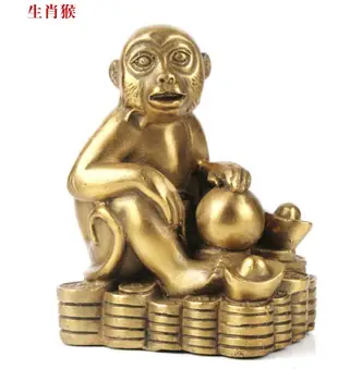 

Copper Satue Copper zodiac, the treasure of money