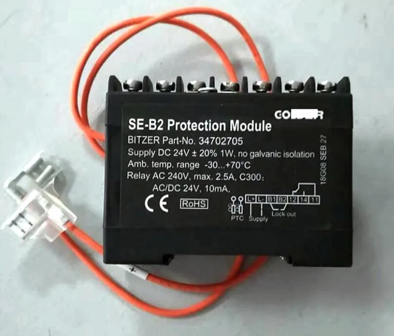 

Compressor protection module SE-B2 motor thermal protector PTC temperature control module