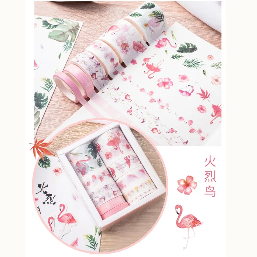 10 шт./кор. и милые носки с рисунками зверей из мультфильмов, лента Washi японский Kawaii Бумага изоляционная молочных Скрапбукинг наклейки для художественного оформления ногтей, ручная работа