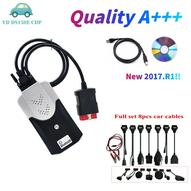 2021 OBD OBDII car vdijk autocoms pro Профессиональный диагностический инструмент сканер 2016R0 2017r1