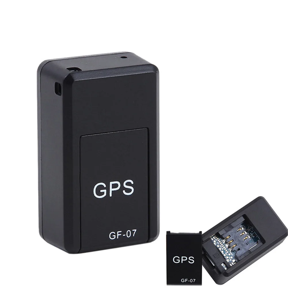 Мини gps трекер автомобиль сильная Магнитная установка gps отслеживающий Определитель местоположения личное следящее устройство объекта анти потеря Tracer GF-07