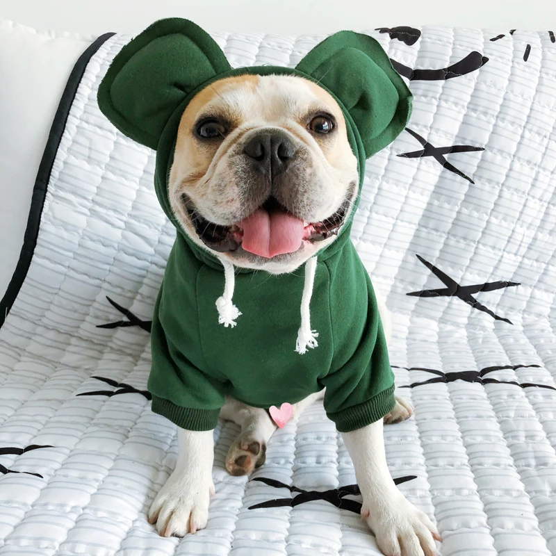 frenchie dog hoodie