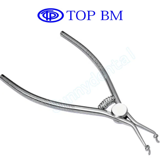 Forcep Стоматологические секционные Контурные матрицы 10 шт. Стоматологическая матрица с формовочным зажимом силиконовые клинья стоматологические аксессуары материал - Цвет: Forcep