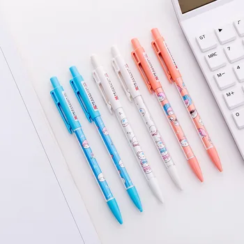 

Student Cute Automatic Pencil Korea Glutinous Rice Ball HB 0.5 0.7 Mm Drawing Design Painting School Office Stationery