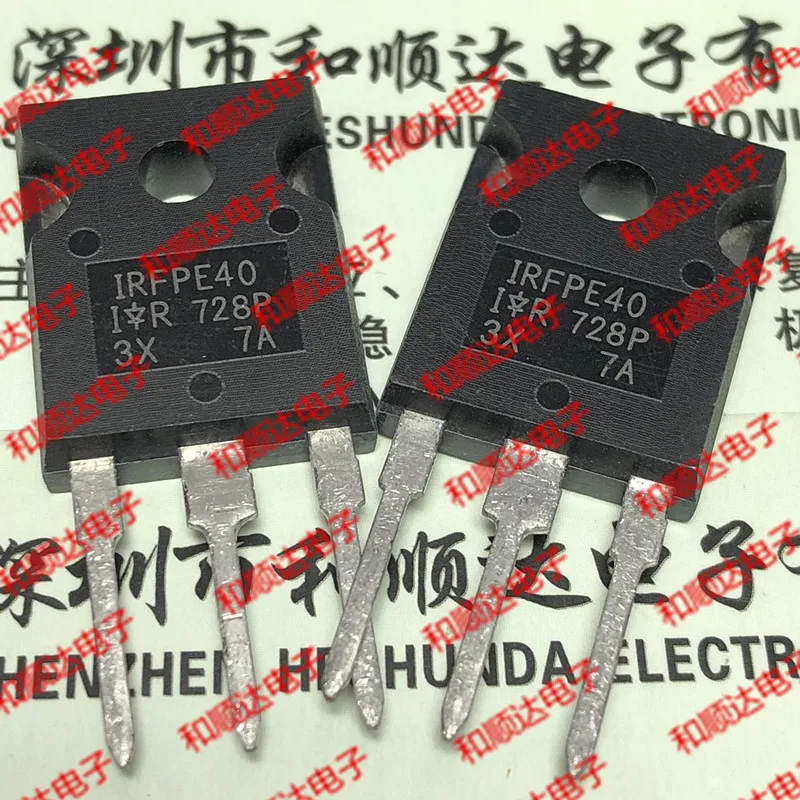 2 шт./IRFPE40-247 800V 5.4A TO247
