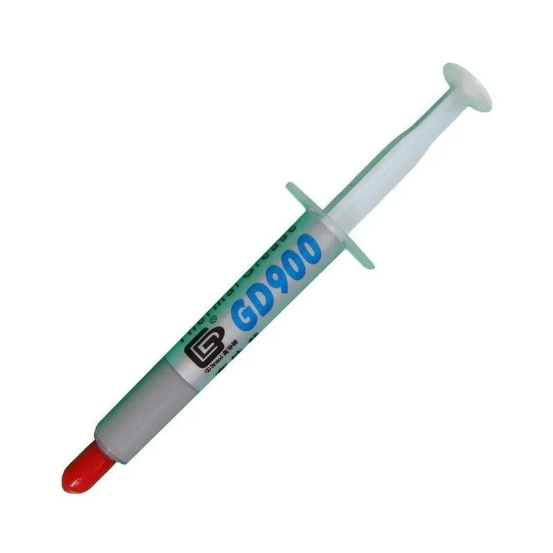 Gd900 Processor Cpu Cooler Cooling Fan Thermal Grease Vga Compound Heatsink Plaster Paste 3g Gd900