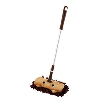 Kids Stretchable Floor Cleaning Tools Mop Broom Dustpan Play-house Toys Gift Baby Mini Sweeping House Cleaning Toys 2