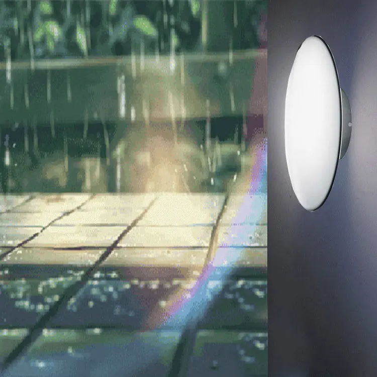Светодиодный Ночной Настенный светильник с диодом для ванной комнаты, ворот, коридора, террасы, улицы, дома, внешний светильник, Декор