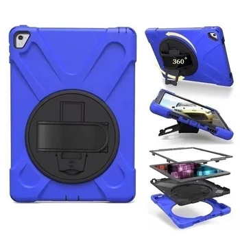 

For Samsung Tab A 8 "T385 / T380 (2017) (without SPen), with stand, hand strap, tablet case protection