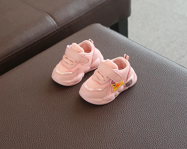Infant Toddler Shoes Autumn Baby Girls Boys Casual Shoes Child Kids Sports Shoes Breathable Non-slip Cute Outdoor Senkers