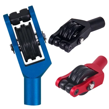 

Replacement Aluminum Compound Bow Cable Slide Bow String Separator Outdoor Target Hunting Arrow Pulley