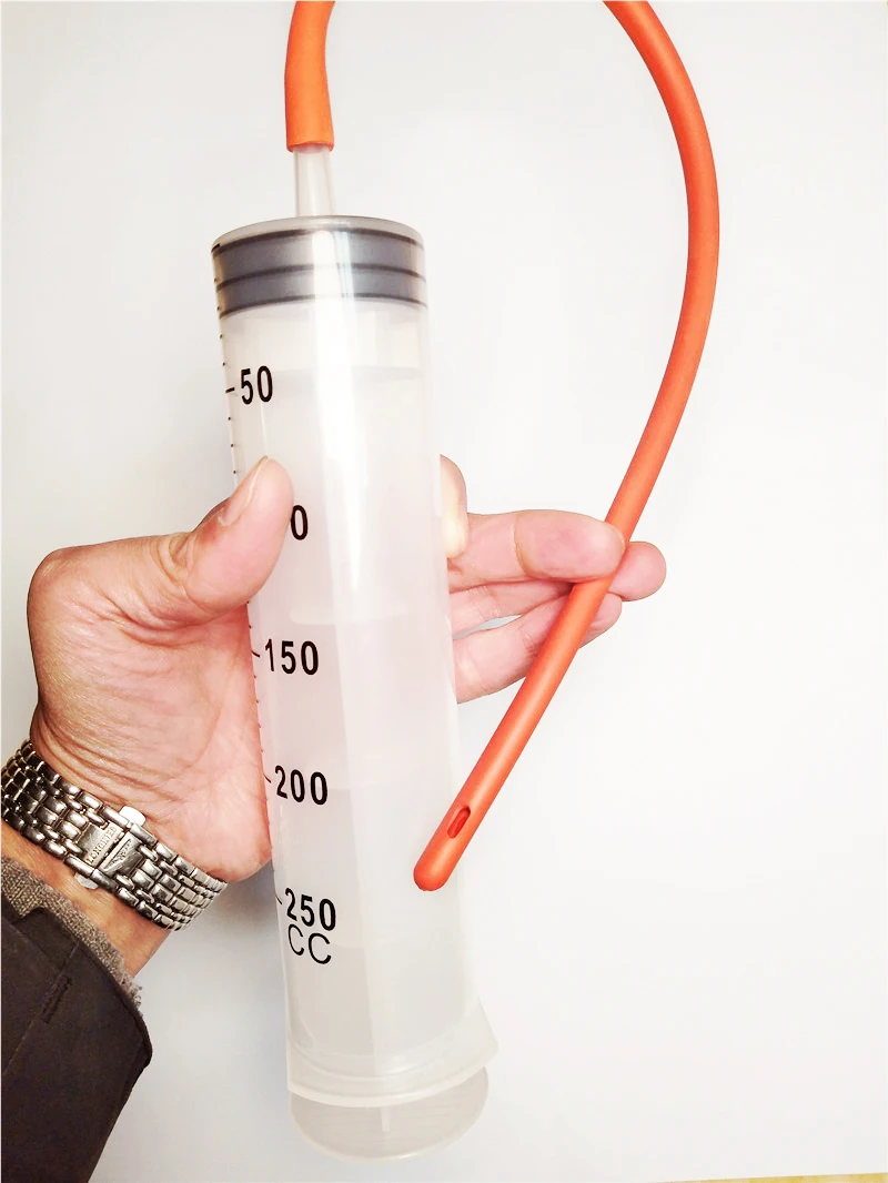 Bidet,seringue médicale Portable, lavement Douche, nettoyeur de