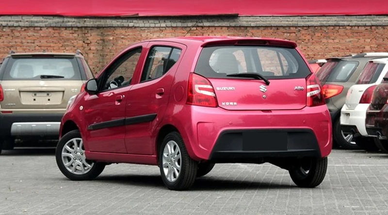 Olgyn Auto Abs Plastic Achterspoilers Voor Suzuki Alto 2011 2012 2013