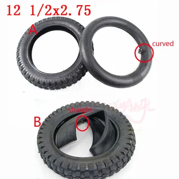 

High quality Electric Scooter 12 Inch Wheels 12 1/2X2.75 Children Bicycle Tire Hub Balance E-bike Scooter Motorcycle12 1/2*2.75