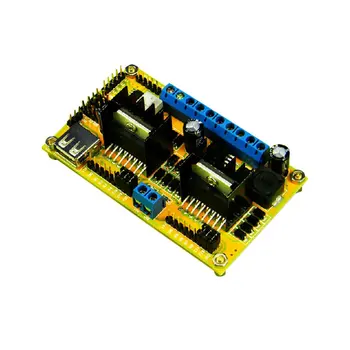 

L298N H Bridge 4 Phase DC Stepper Motor Drive Controller Power Board Module