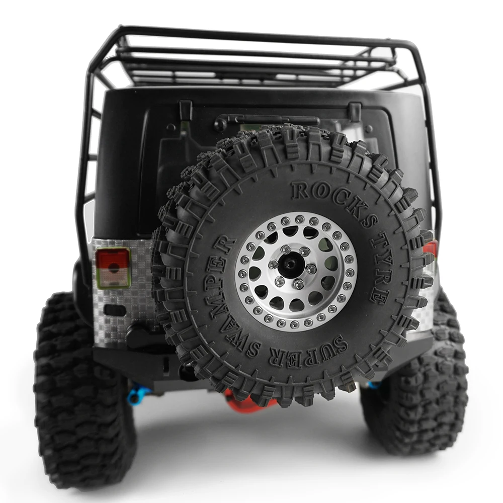 AXSPEED ݼ ձ ˷̴   , D90 TRX4 SCX10 SCX10 II 90046 1/10 RC ũѷ, 9  , 1.9 ġ, Ʈ 4 