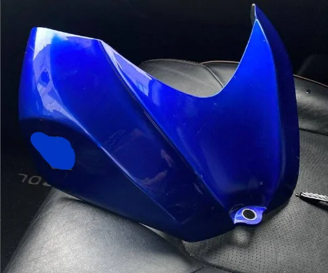 Углеродное волокно лакированная обтекатель части для SUZUKI GSXR600 750 K6 2006-2007 Ace kits № 3099