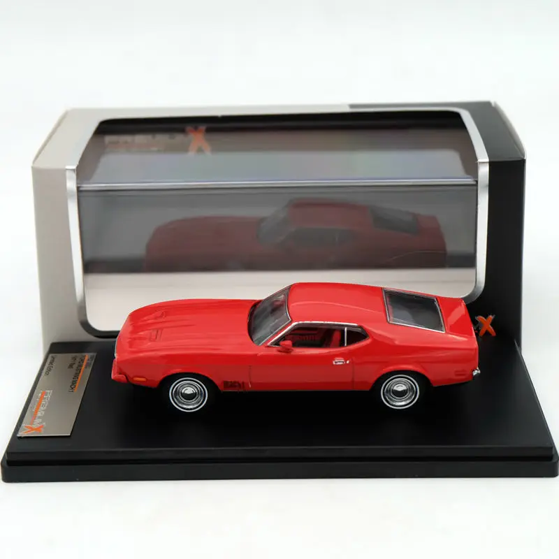 Premium X 1/43 For Ford Mustang Mach 1 1971 Red PRD396J Models Limited Edition Auto