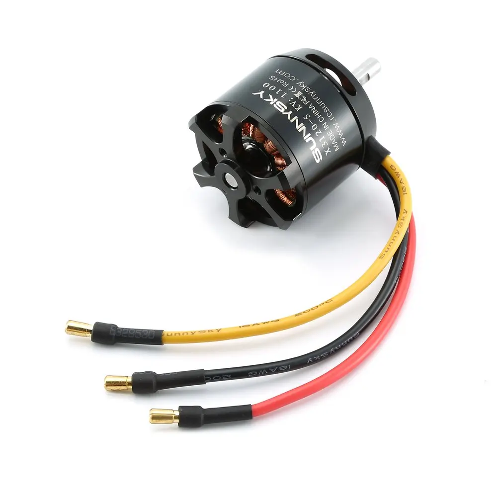 SUNNYSKY X3120 800KV/1100KV бесщеточный двигатель для неподвижного крыла 3D RC Дрон Вертолет Самолет Запчасти Аксессуары